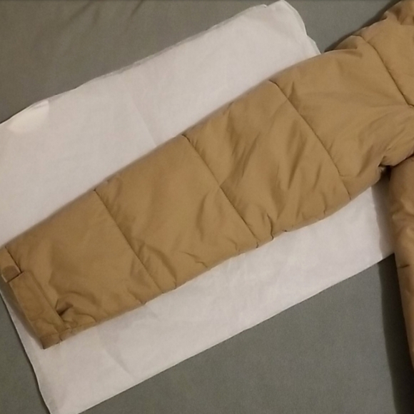 Men's Tall Expedition Winter Down Puffer Jacket - Picture 4 of 11